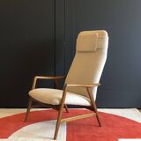 Scandinavian armchairs, Contour model, by Alf Svensson