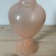 Pink opaline vase