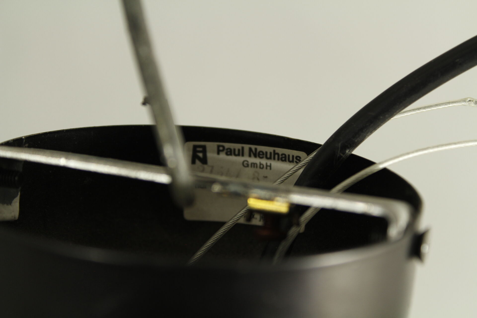 1990s Pendant Light from Paul Neuhaus, Germany