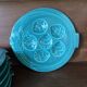 Green fish plates