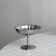 6 coupelles sur pied en inox Letang Remy
