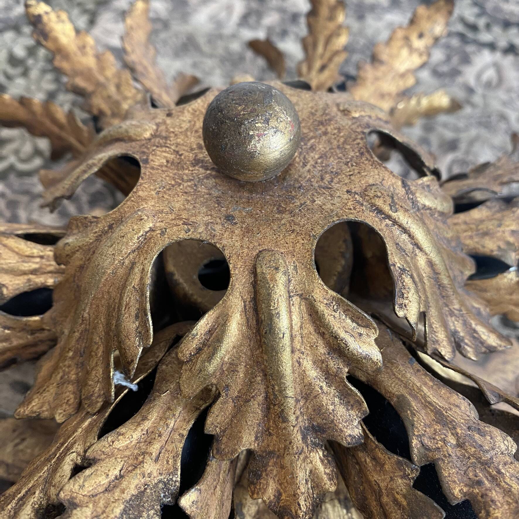 Banci Florence ceiling light foliage 6 lights
