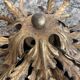 Banci Florence ceiling light foliage 6 lights