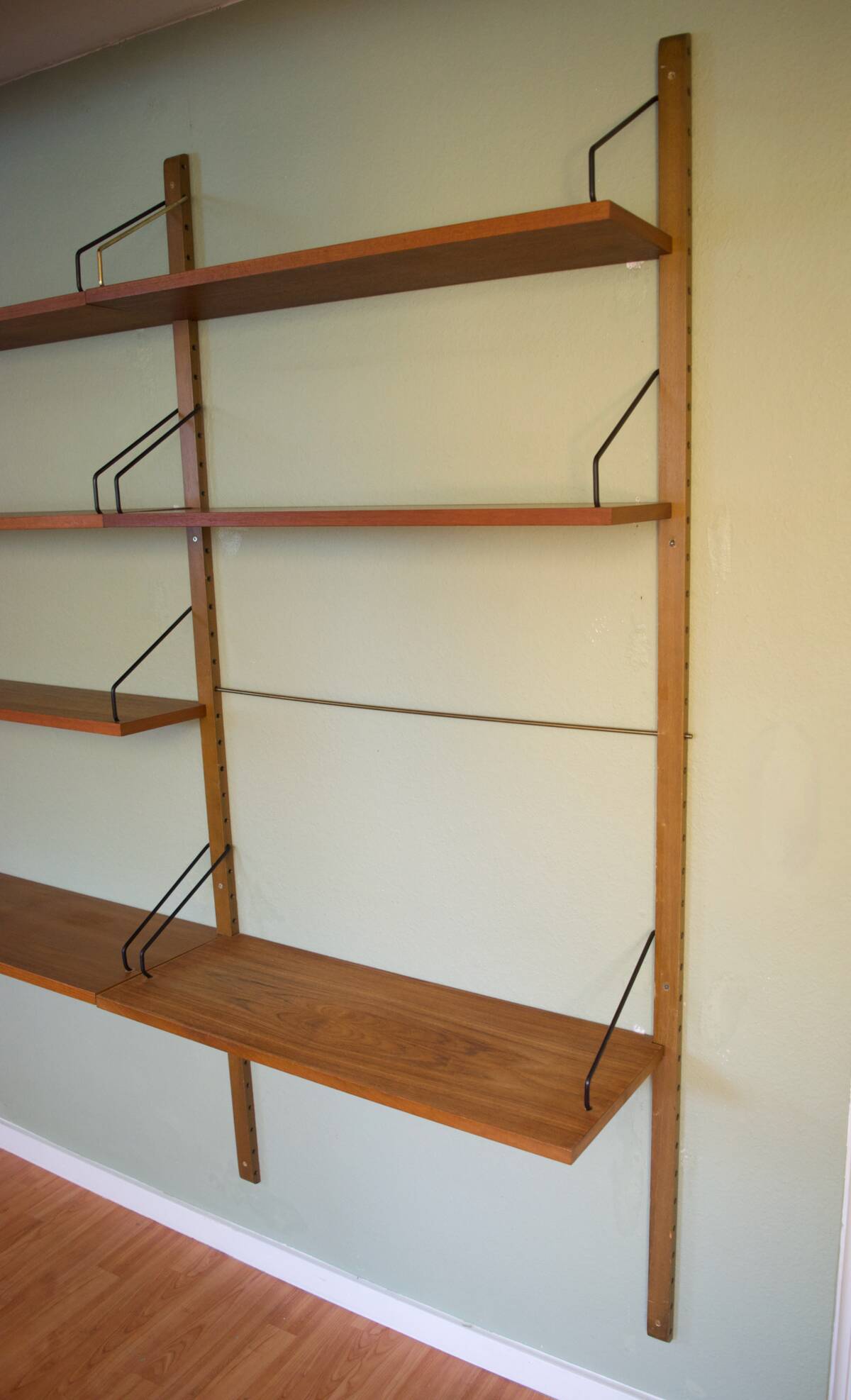 Poul Cadovius Teak 'Royal' Wall System.