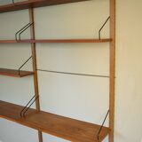 Poul Cadovius Teak 'Royal' Wall System.