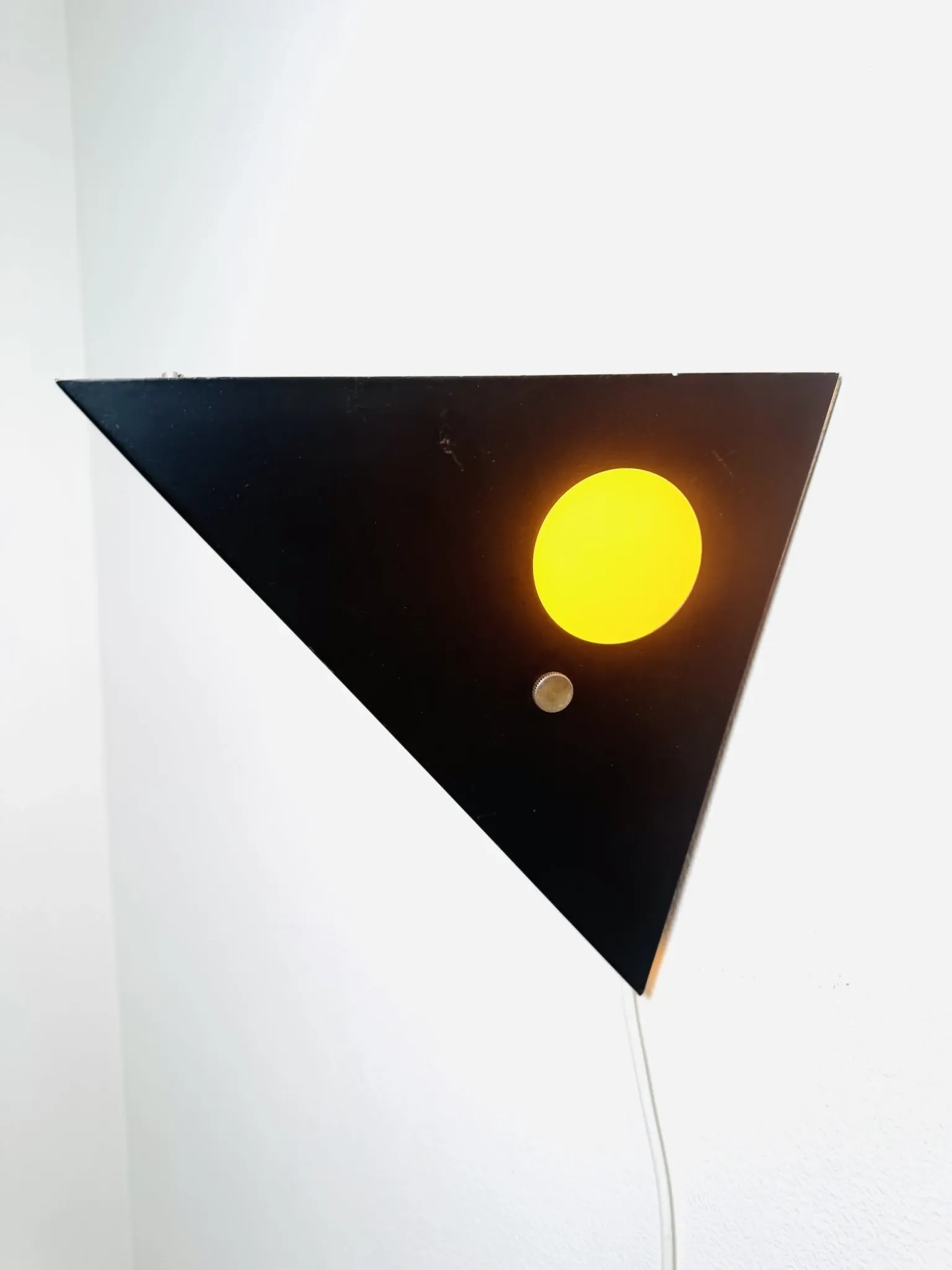 C-1651 'Night Owl/Nachtuil' Wall Light By Raak Amsterdam, The Netherlands, 1960S