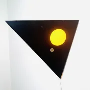 C-1651 'Night Owl/Nachtuil' Wall Light By Raak Amsterdam, The Netherlands, 1960S