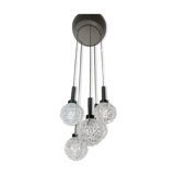 70s waterfall chandelier