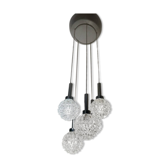 70s waterfall chandelier