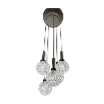 70s waterfall chandelier