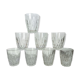 Set de 8 verres à eau années 60