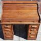 American "Roll Top" desk in oak.