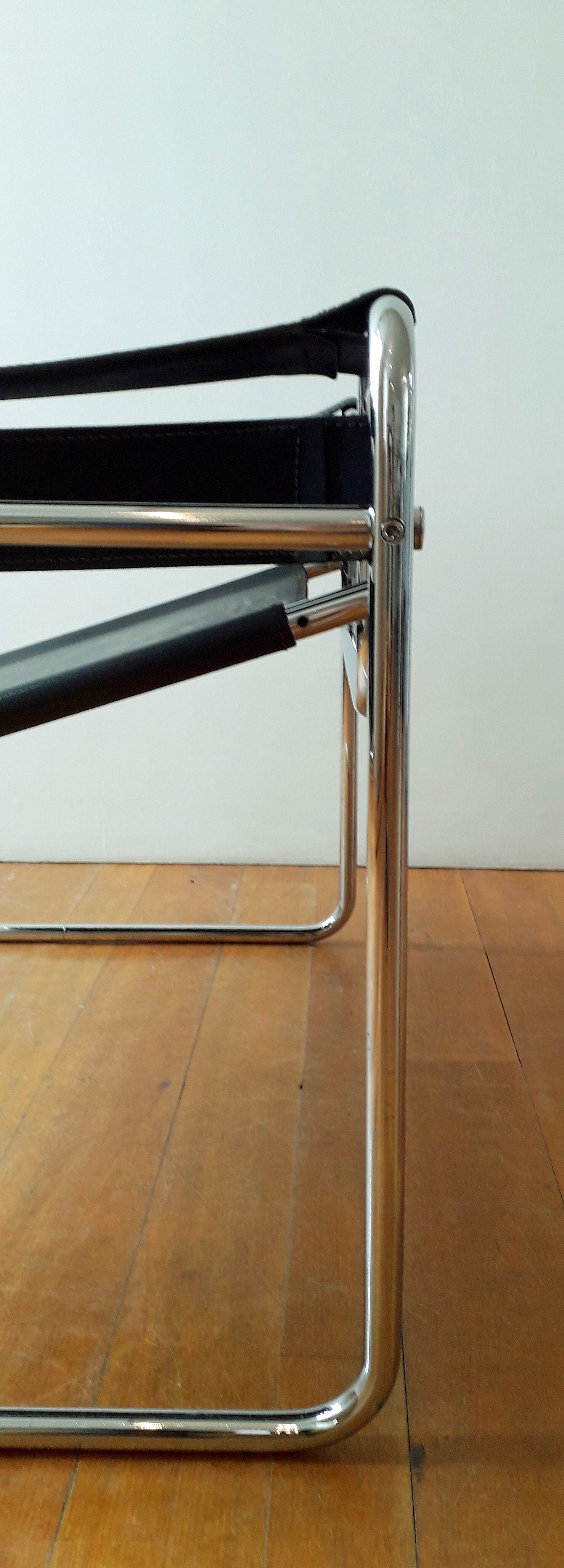 Marcel Breuer Vintage Wassily armchair