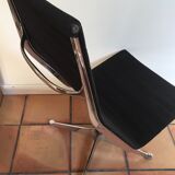 Ea116 Lounge Chairs And His Ottoman Ea125 Charles And Ray Eames For Herman Miller -