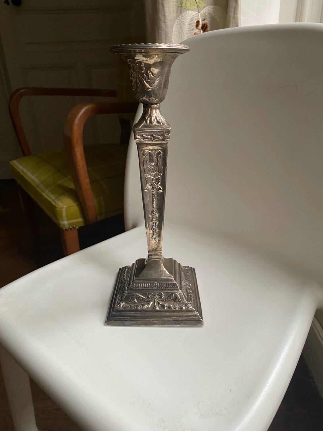 Victorian candle holder