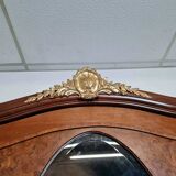 Louis XVI Style Library Cabinet In Marquetry