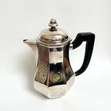 Ercuis silver-plated teapot, France 1960s