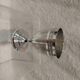 950 silver guilloche egg cup in the Louis XVI style, made by Paillard Freres silversmiths