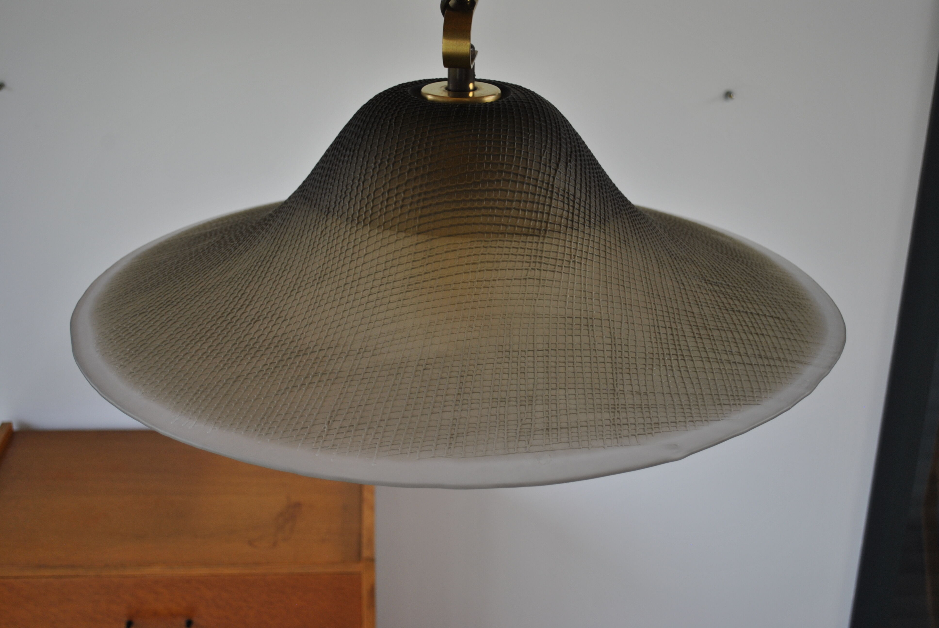 1970 Peill Putzler Glass hanging