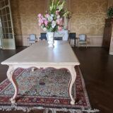 20th century monastery style painted table