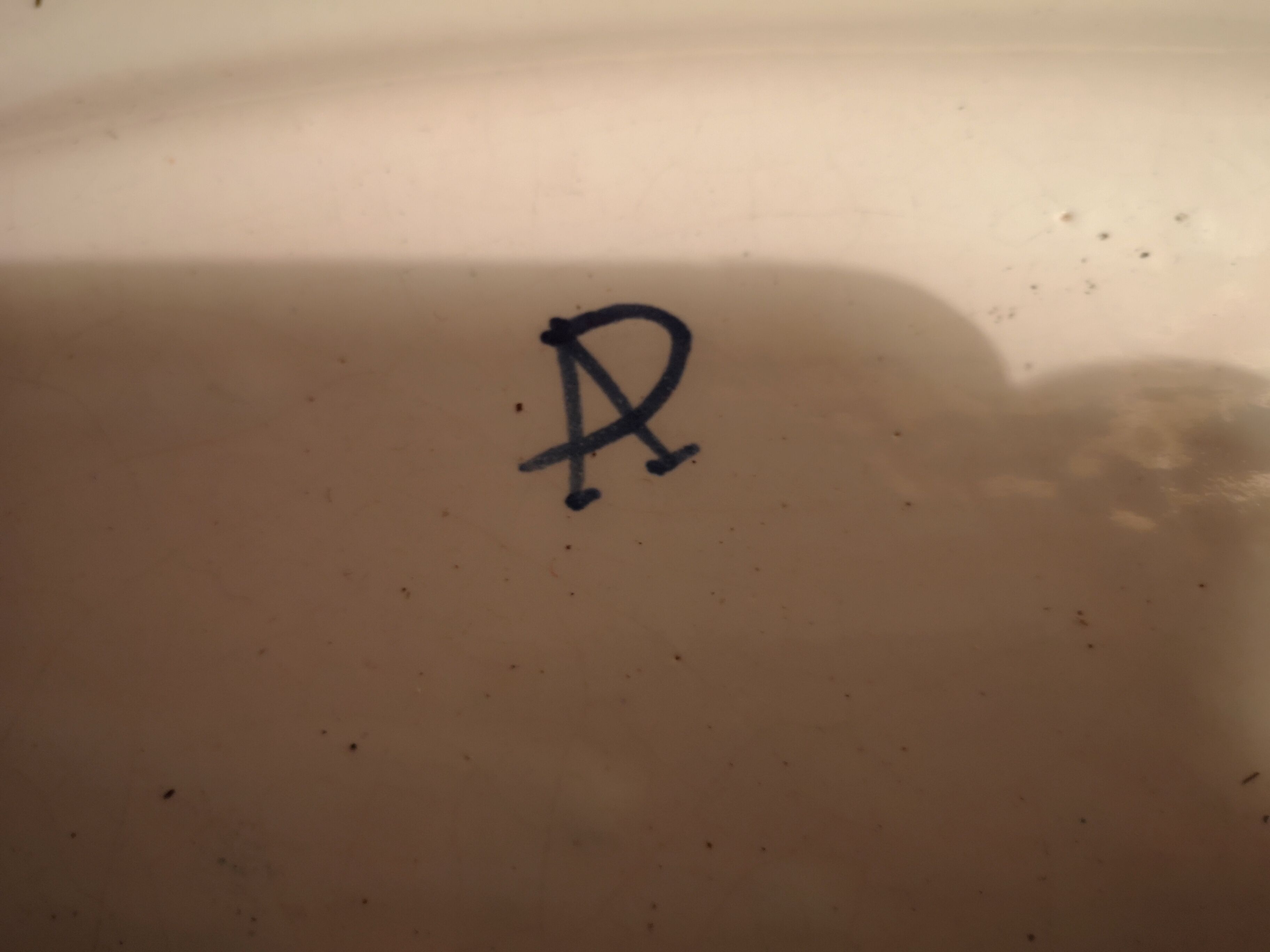 Henriot Quimper porcelain dish