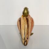 Large ceramic duck by Lancel