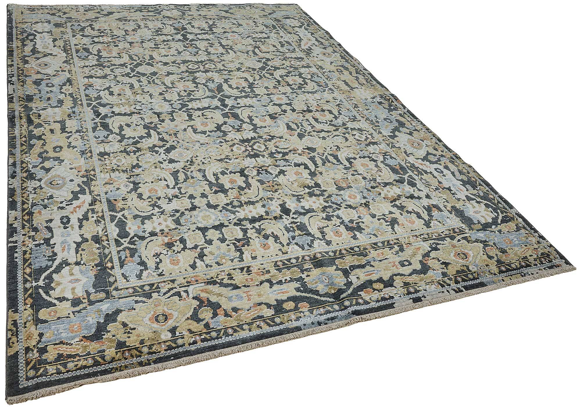Turkish Handcrafted Loom Oushak Rug 205 cm x 294 cm