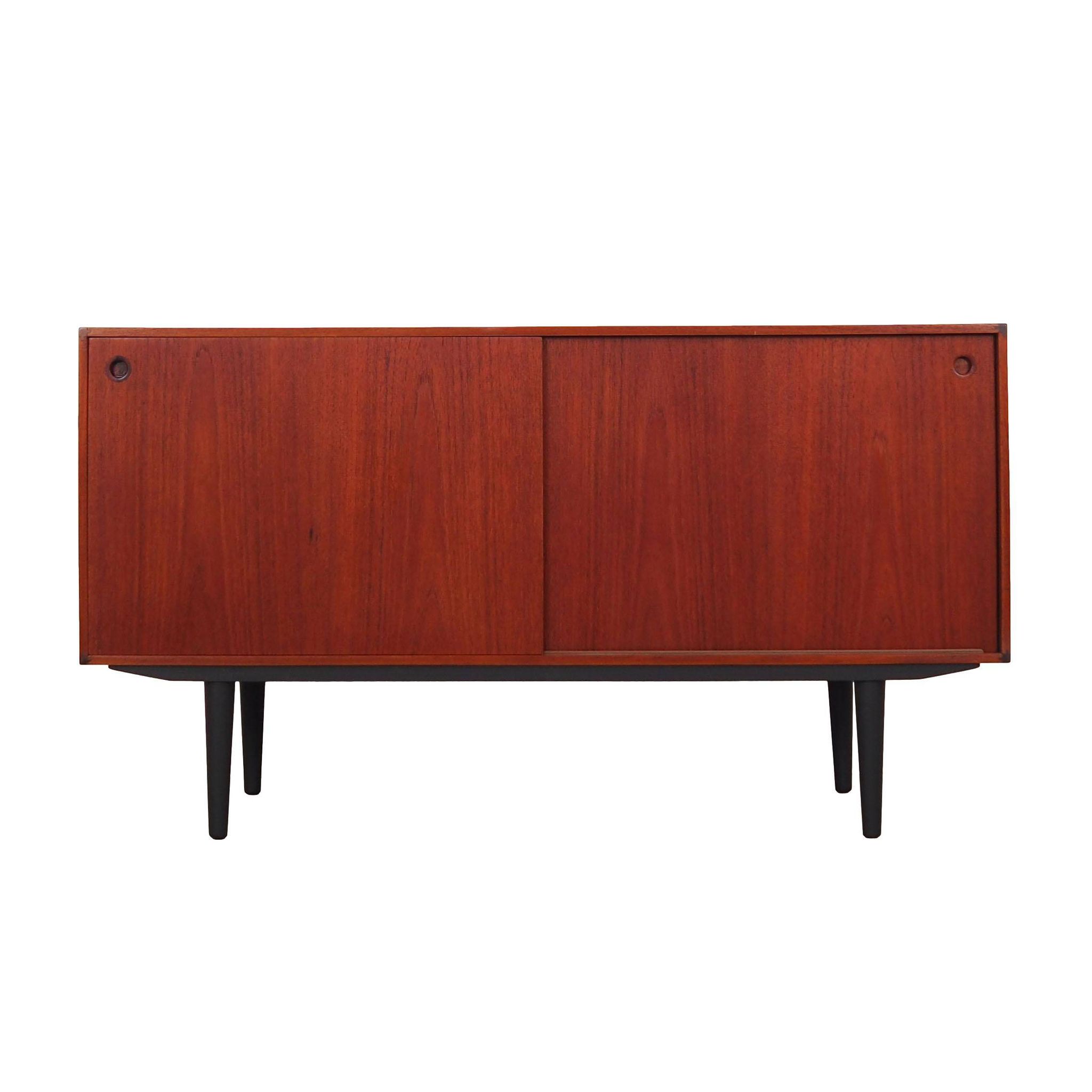 Meuble en teck, design danois, années 1960, production : Danemark