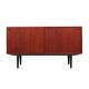 Meuble en teck, design danois, années 1960, production : Danemark