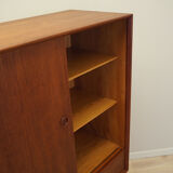 Enfilade en teck, design danois, années 1960, Danemark