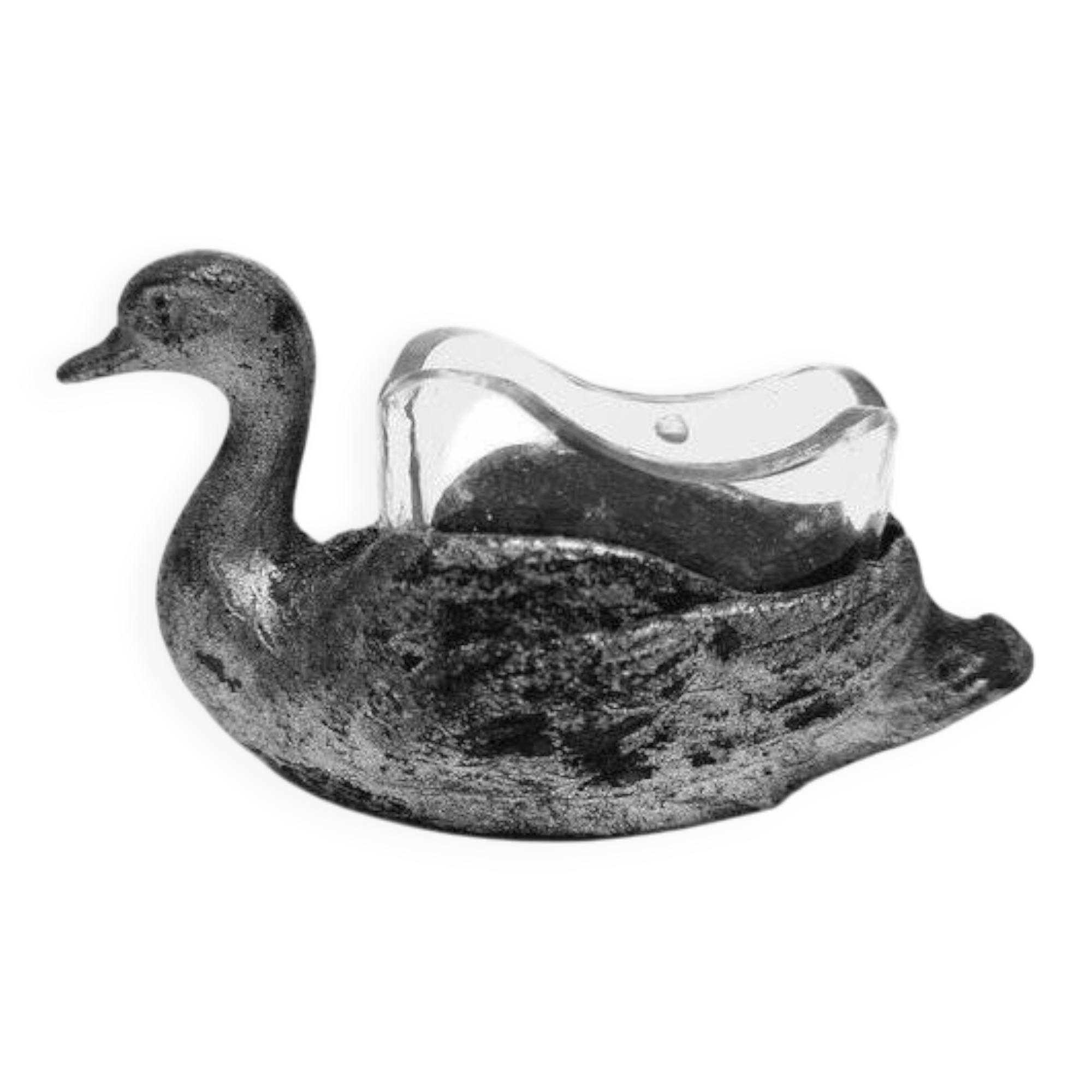 Biedermeier Polish salt holder from Norblin, 1890s