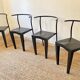 Chairs kartell dr Glob design Philippe Starck vintage 80s