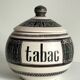 Ceramic Tobacco Pot Marcel GUILLOT
