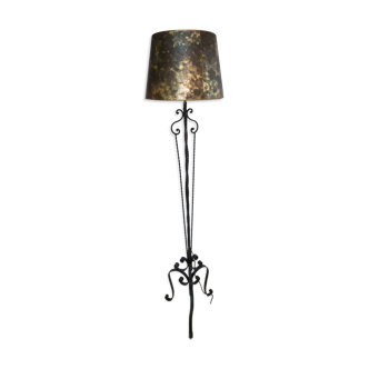 Lampadaire fer forgé