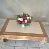 Table basse en manguier
