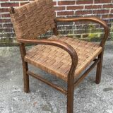 Bauhaus rope chair easy chair Erich Dieckmann style