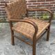 Bauhaus rope chair easy chair Erich Dieckmann style