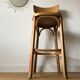 Chaise de bar Baumann