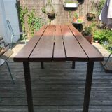 Table solid oak top