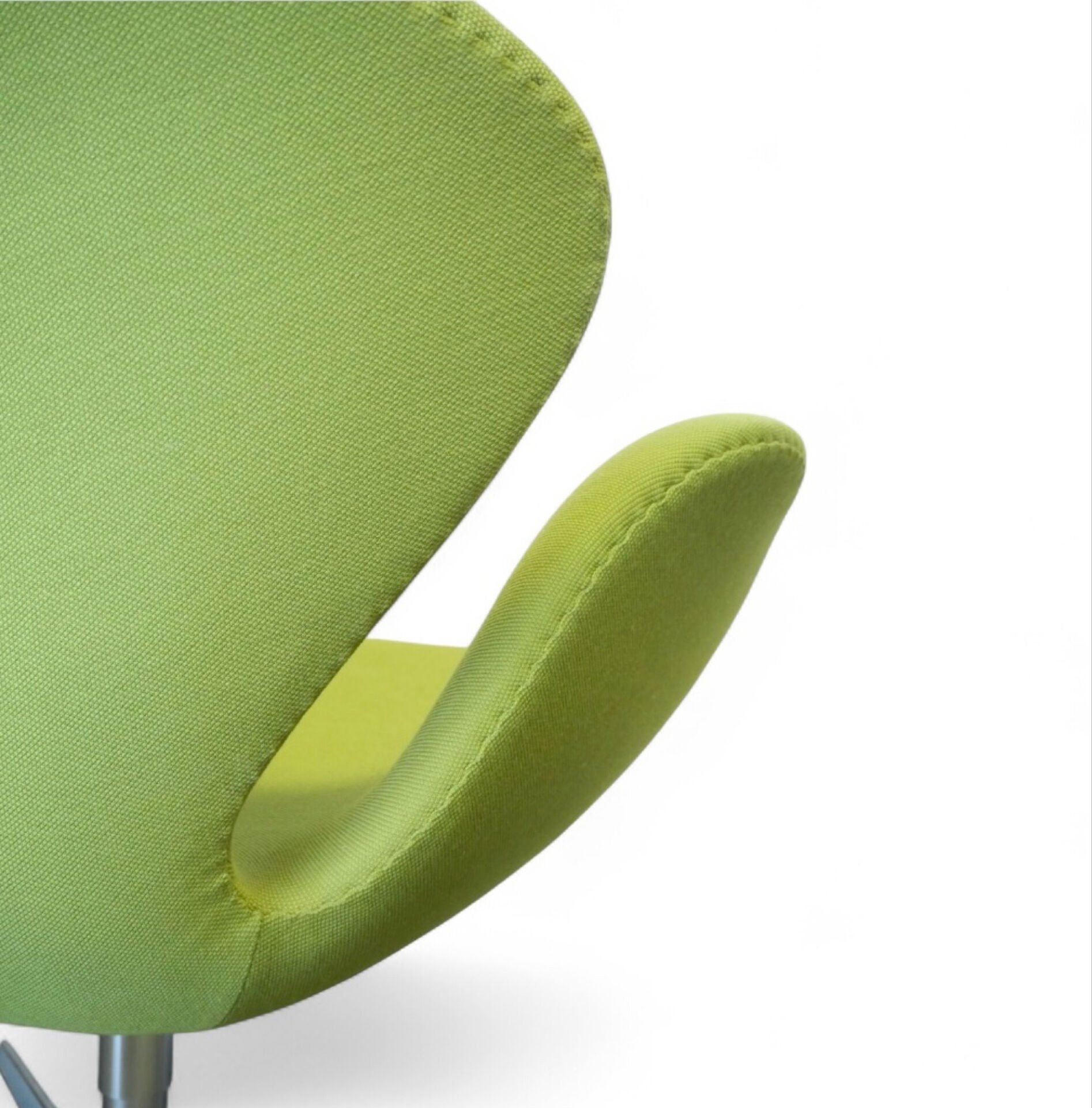 Fauteuil Swan par Arne Jacobsen pour Fritz Hansen