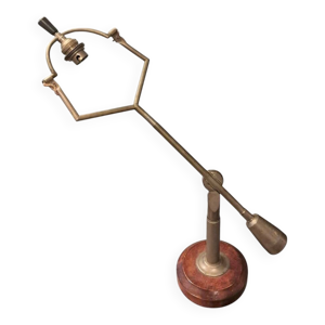 Edouard-Wilfred Buquet, lampe à