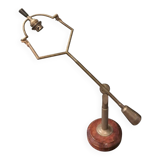 Edouard-Wilfred Buquet, balance lamp, 20th century