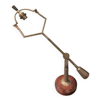Edouard-Wilfred Buquet, balance lamp, 20th century