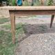 Farm table length 168 cm