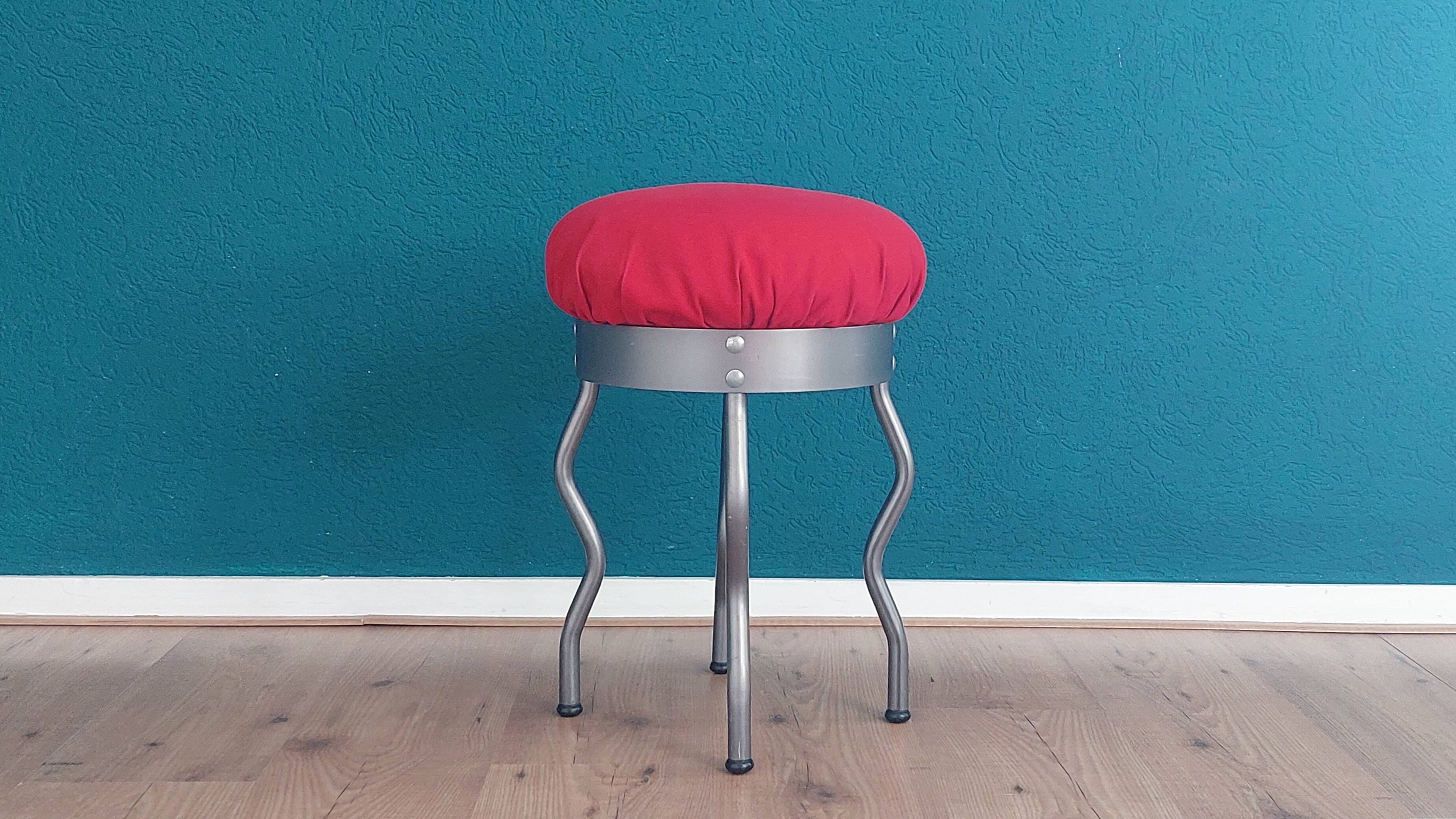 Postmodern Stool by Per Ivar Ledang for Ikea, 1990's