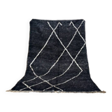 Tapis Beni Ouarain noir