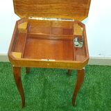 Table box with marked music