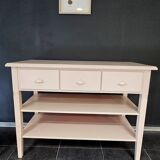 Powder pink chest of drawers