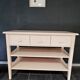 Powder pink chest of drawers