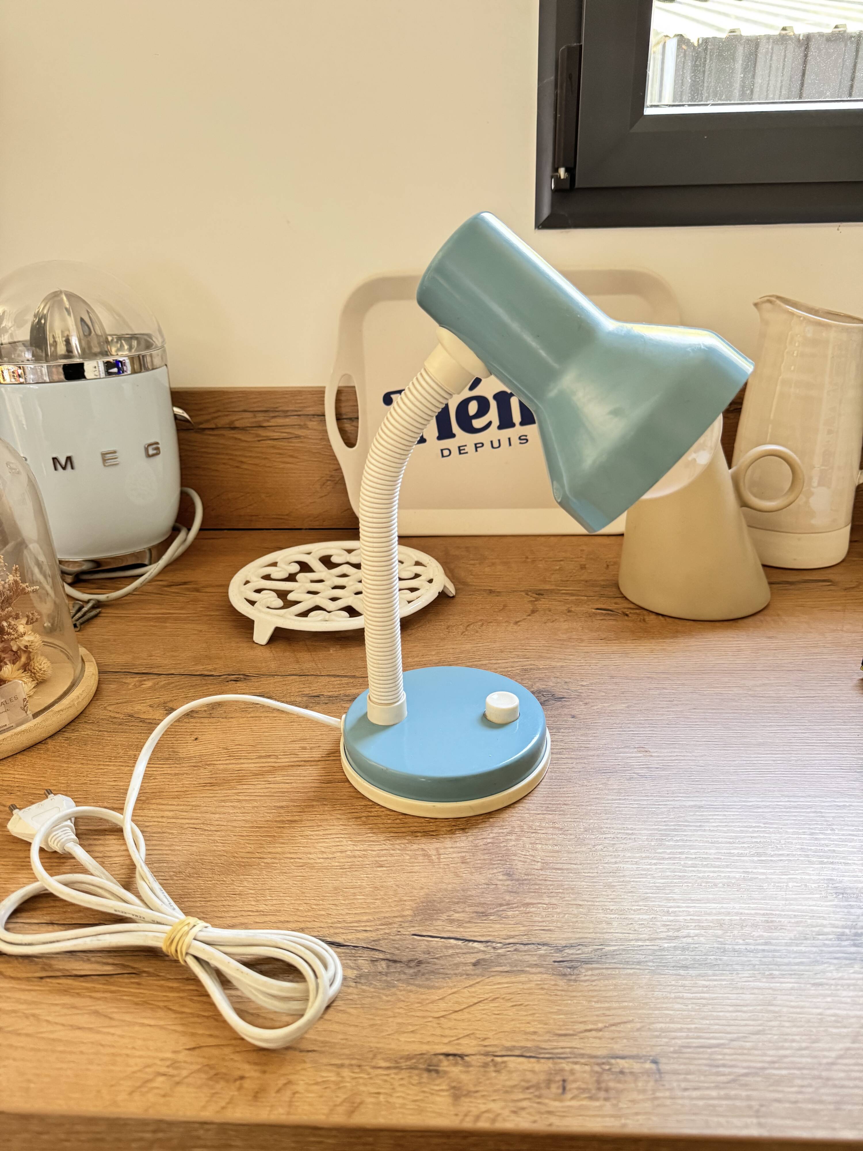 Vintage IKEA desk lamp - bedside lamp